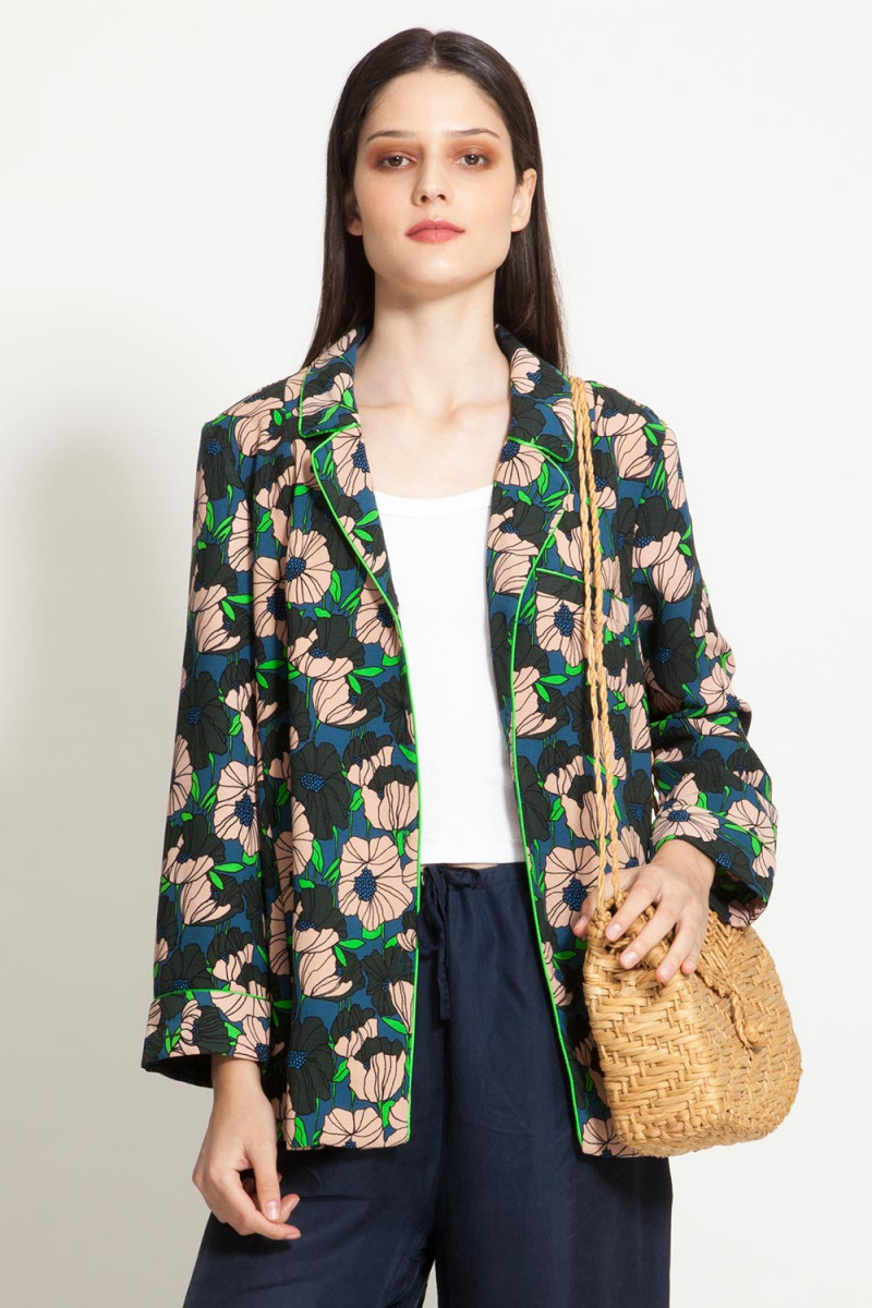 Blazer Floral H&M