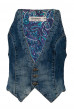 Colete Jeans TRF ZARA